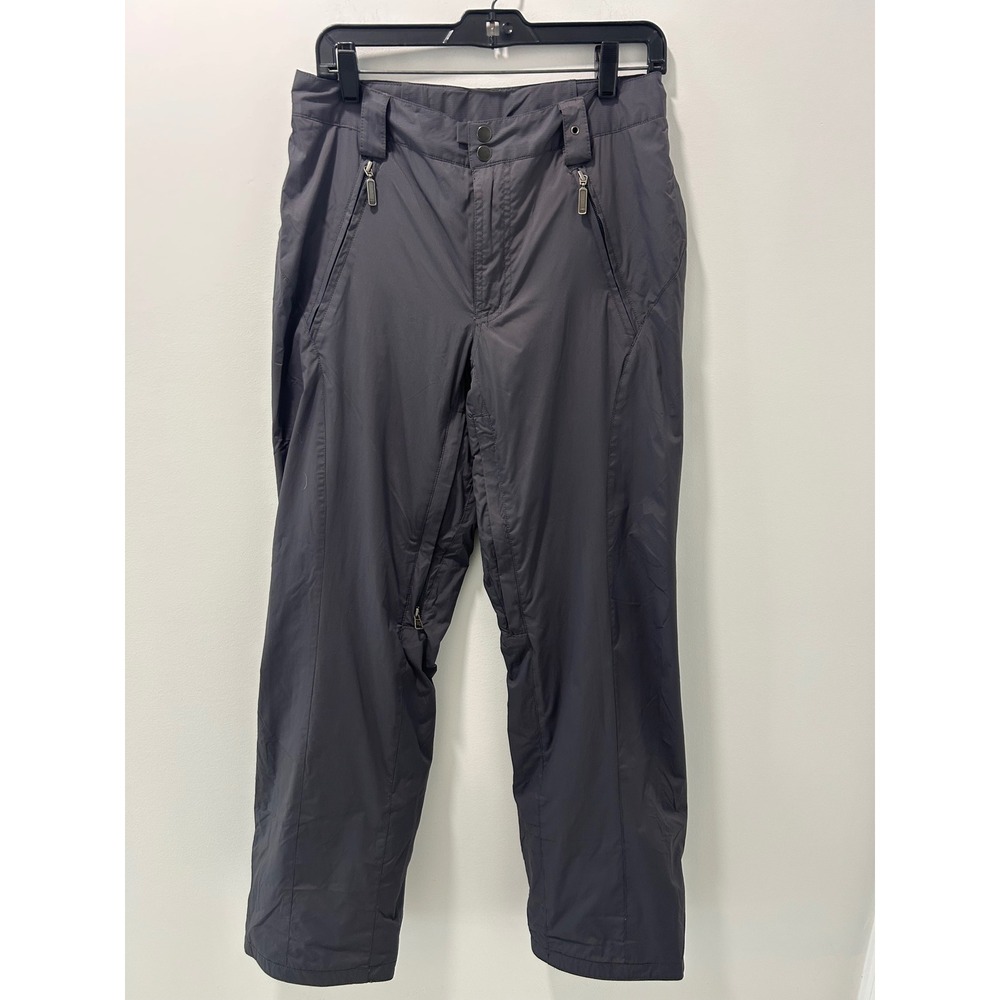 Natural Reflections Gray Snow Pants Mens Small Winter Ski Snowboard Hiking